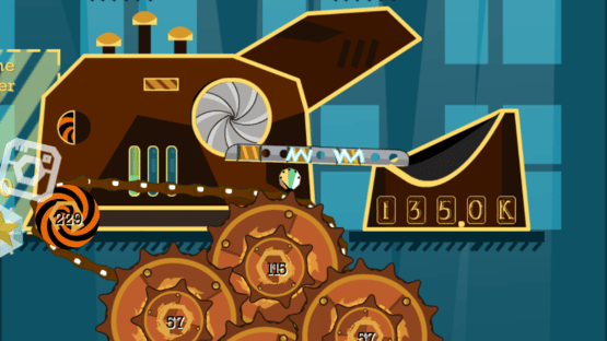 Steampunk Idle Spinner Screenshot