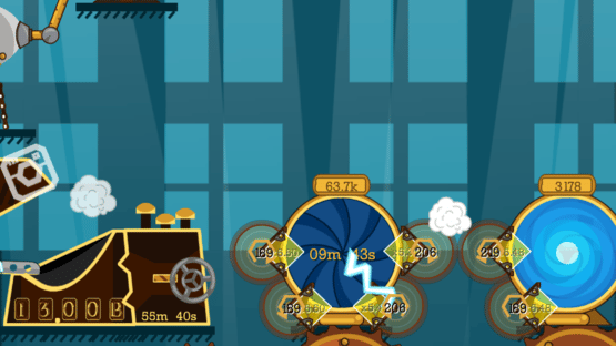 Steampunk Idle Spinner Screenshot