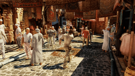 Uncharted 3: Drake's Deception - Explorer Edition Screenshot