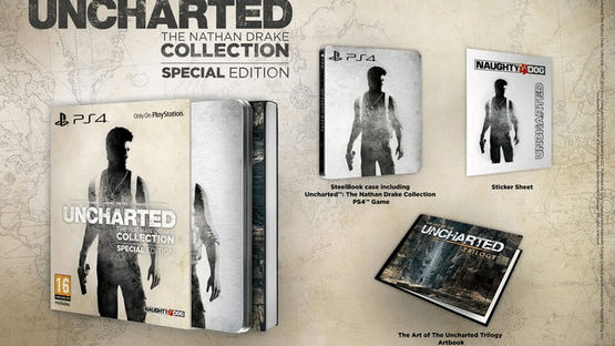 Uncharted: The Nathan Drake Collection - Special Edition Screenshot