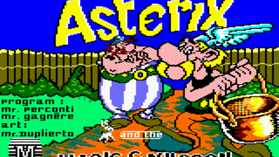 Asterix and the Magic Cauldron Screenshot