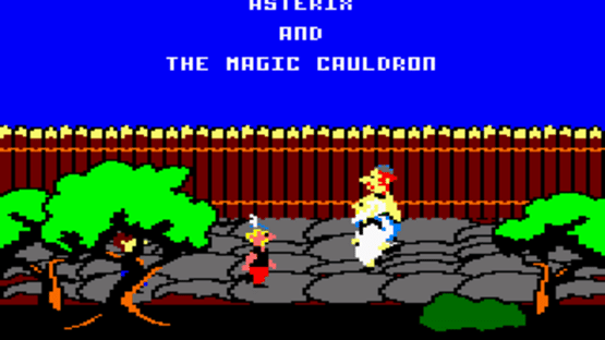 Asterix and the Magic Cauldron Screenshot