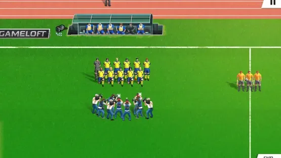 Real Football 2016 screenshot 3