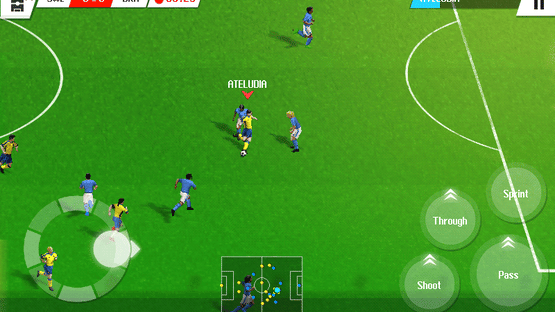 Real Football 2016 Screenshot