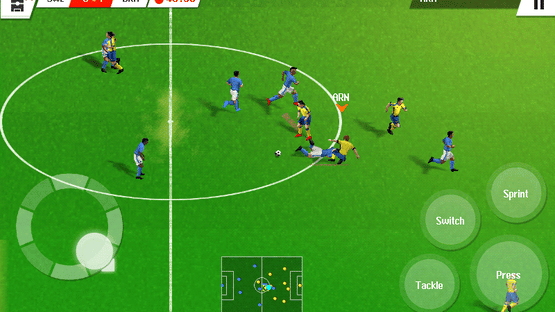 Real Football 2016 Screenshot