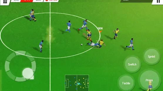 Real Football 2016 screenshot 1