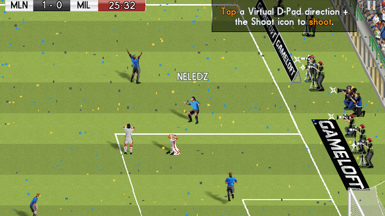 Real Football 2014 Screenshot