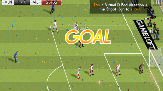 Real Football 2014 Screenshot