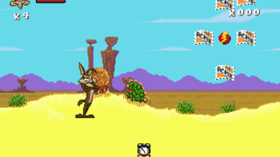 Desert Demolition Starring Road Runner and Wile E. Coyote Screenshot