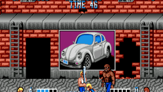 Double Dragon Screenshot