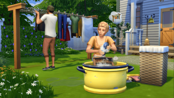 The Sims 4: Laundry Day Stuff Screenshot