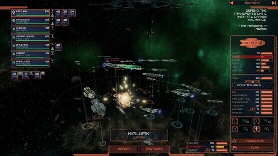 Képernyőkép erről: Battlestar Galactica Deadlock: Sin and Sacrifice