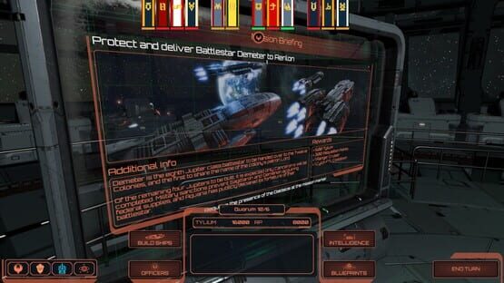 Képernyőkép erről: Battlestar Galactica Deadlock: Sin and Sacrifice