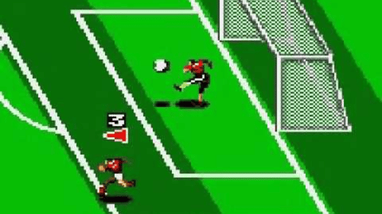 Tengen World Cup Soccer Screenshot