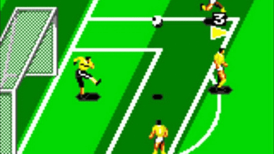 Tengen World Cup Soccer Screenshot