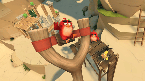 Angry Birds VR: Isle of Pigs Screenshot