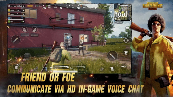 PUBG Mobile Screenshot