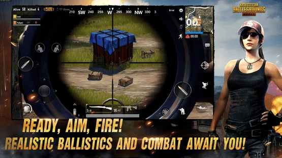 PUBG Mobile Screenshot