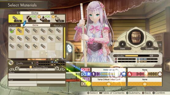 Képernyőkép erről: Atelier Lulua: ~ The Scion of Arland ~