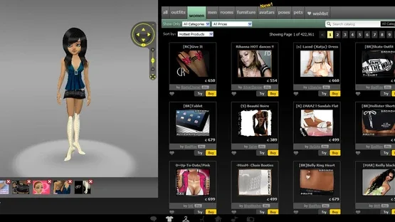 IMVU screenshot 2