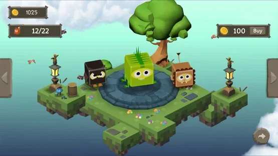 Cubicity: Slide puzzle screenshot 2
