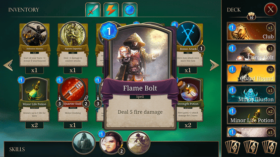 Spellsword Cards: Demontide Screenshot