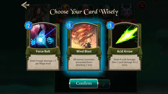 Spellsword Cards: Demontide screenshot 1