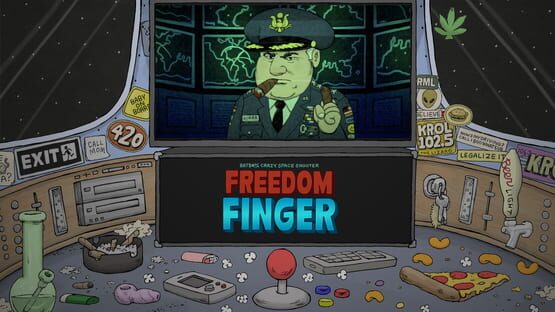 Képernyőkép erről: Freedom Finger