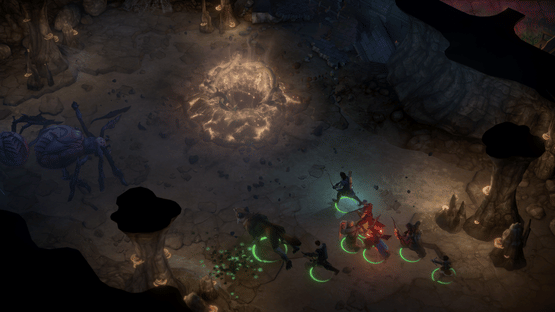 Pathfinder: Kingmaker - Arcane Unleashed Screenshot