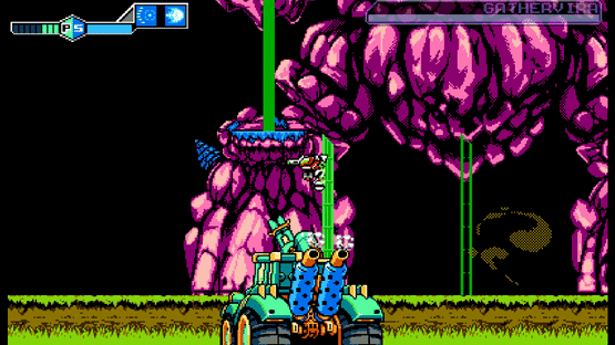 Blaster Master Zero 2 Screenshot