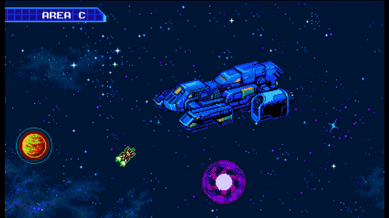 Blaster Master Zero 2 Screenshot