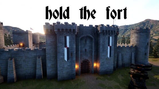 Hold the Fort cover