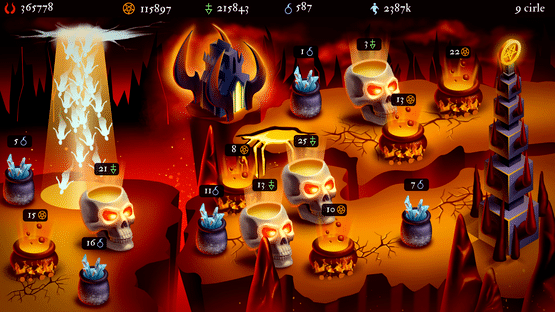 Hell Empire: Sinners Flow Screenshot