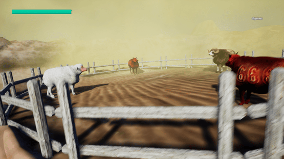 Sheep Collision Screenshot