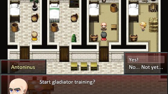 Gladiators: Ludus Manager cover