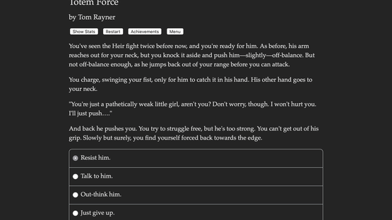 Totem Force Screenshot