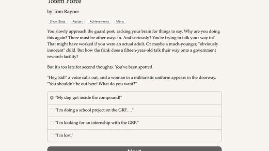 Totem Force Screenshot