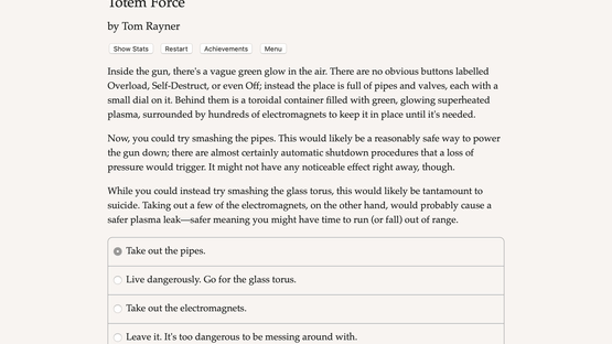 Totem Force Screenshot