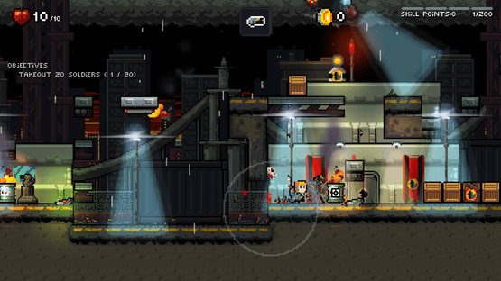 Gunslugs: Rogue Tactics Screenshot