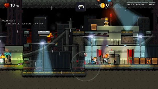 Gunslugs: Rogue Tactics screenshot 2