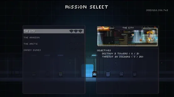 Gunslugs: Rogue Tactics screenshot 4