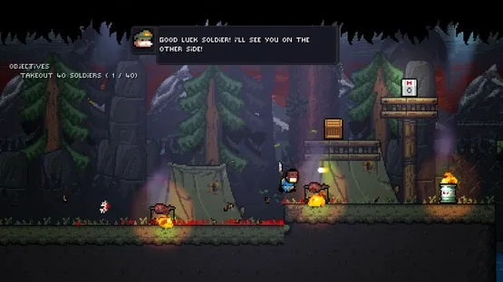 Gunslugs: Rogue Tactics screenshot 5