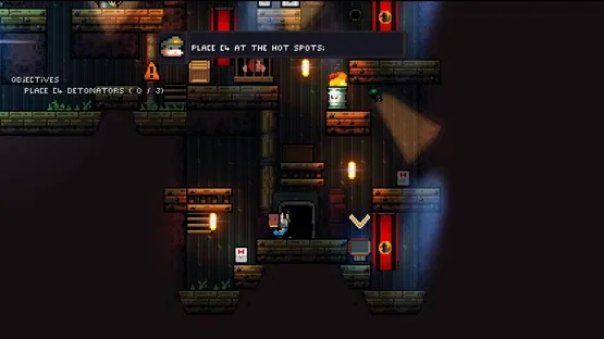 Gunslugs: Rogue Tactics screenshot 6