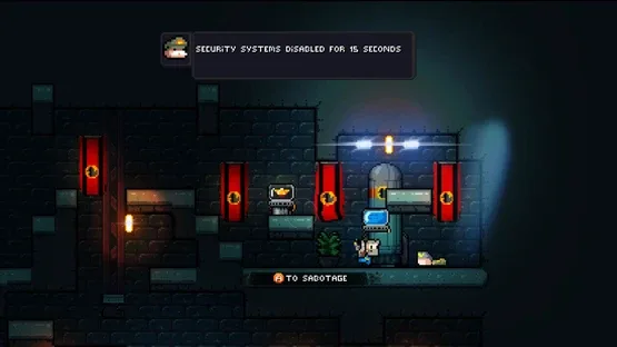 Gunslugs: Rogue Tactics screenshot 1