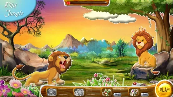 Amanda's Sticker Book 2: Amazing Wldlife screenshot 6