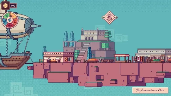 Merchant of the Skies screenshot 2