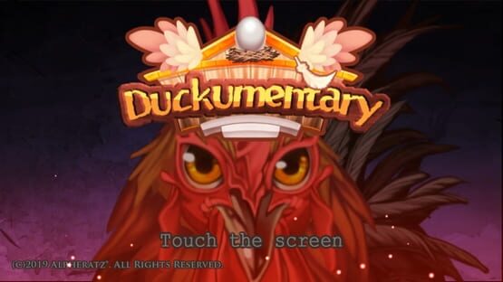 Duckumentary cover