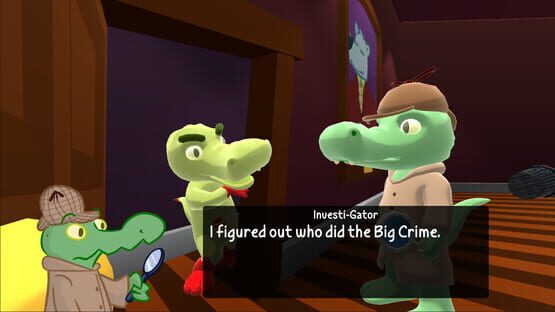 Investi-Gator: The Case of the Big Crime cover