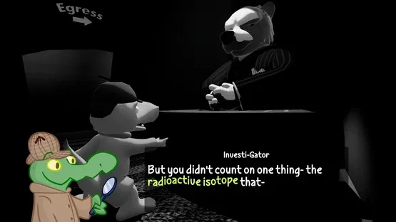 Investi-Gator: The Case of the Big Crime screenshot 3