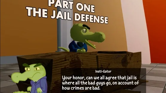 Investi-Gator: The Case of the Big Crime screenshot 2